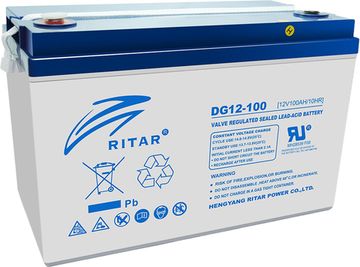 Акумуляторна батарея GEL RITAR 12 V 100.0 Ah (DG12-100)