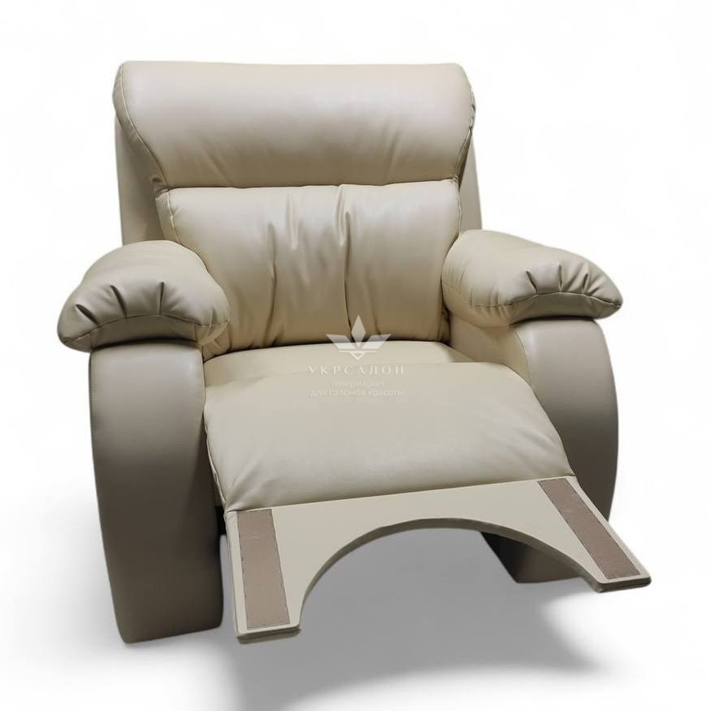 Крісло-реклайнер Tertio 2 з електроприводом і вирізом під ванночку