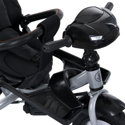 Дитячий триколісний велосипед Turbo Trike MT 1007 гумові колеса