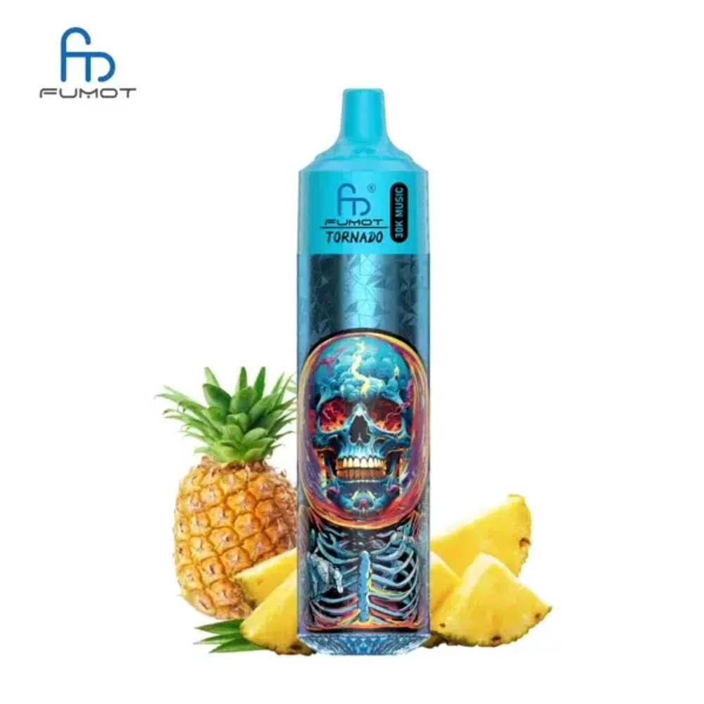 RandM Tornado 30000 - Pineapple Ice 5%