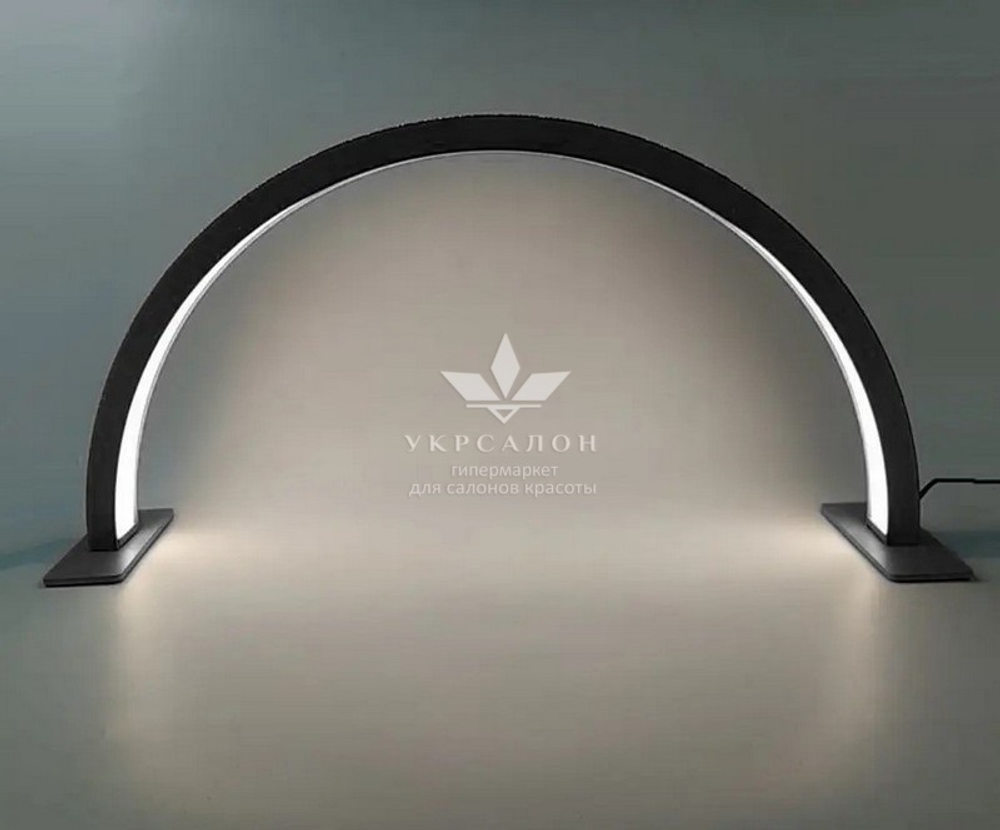 Настільна безтіньова лампа F-623, чорна