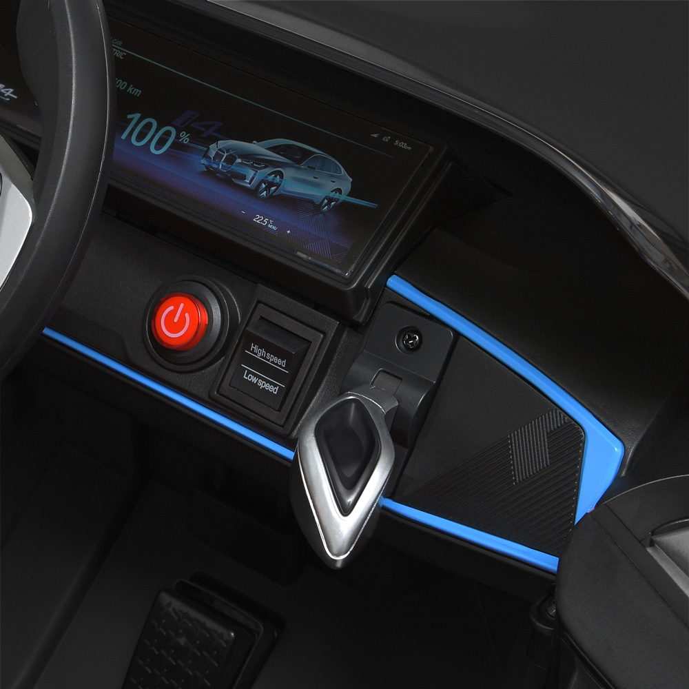 Дитячий електромобіль BMW i4 JE1009EBLR(4WD)
