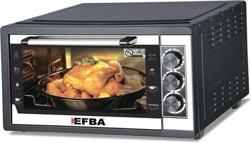 Електропіч EFBA 5003 T 40 л Black