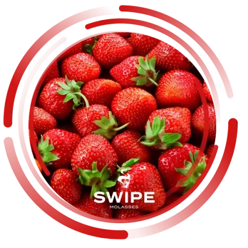 Бестабачная Смесь Swipe Strawberry (Свайп Клубника) 50г