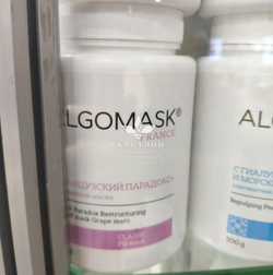 Альгинатная маска Французский парадокс, French Paradox Restructuring Peel off mask Grape marc, Algomask