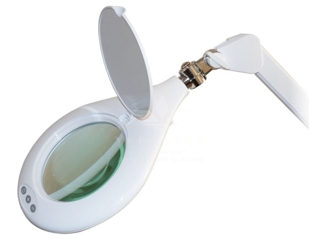 Лампа-лупа 8066 D5-U LED с регулировкой яркости (3D,5D)