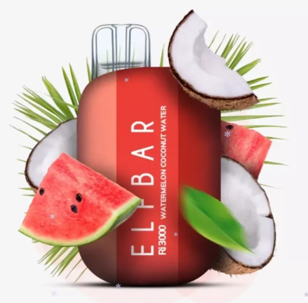 ELF BAR Ri3000 - Watermelon Coconut Water (5% nic)