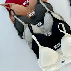 Комплект в рубчик зі сліпами