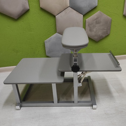 Подставка для педикюра Tertio Hard 2 в 1 Silver