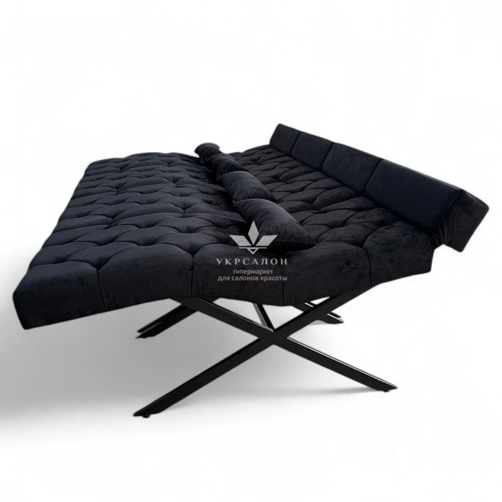 Анатомічна кушетка Mark 444-10 з гудзиками для лашмейкерів та бровістів