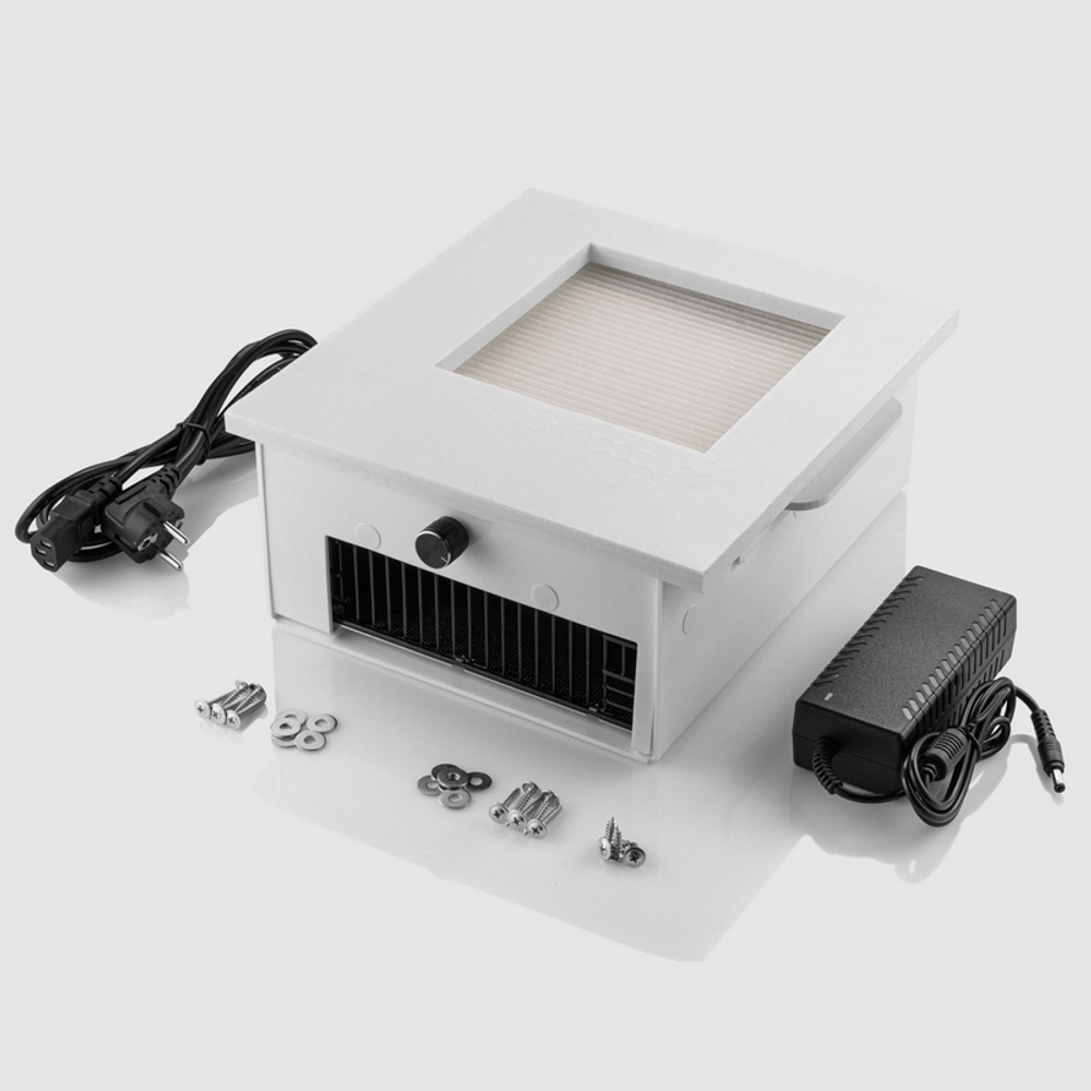 Встраиваемая вытяжка с фильтром Air Max VF 10 Tornado бежевая