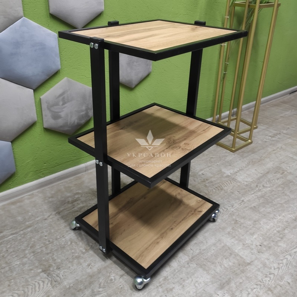 Косметологічний візок Tertio, ДСП