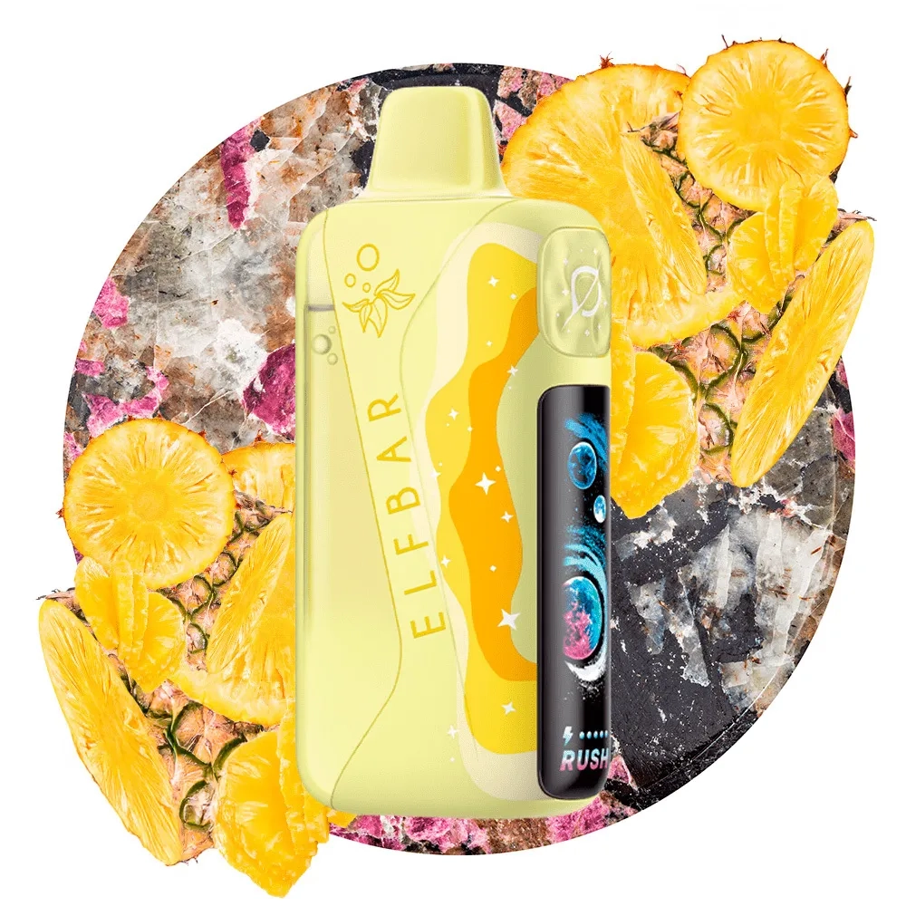 ELF BAR LUSH KING PRO - Sour Pineapple Ice (5% nic)