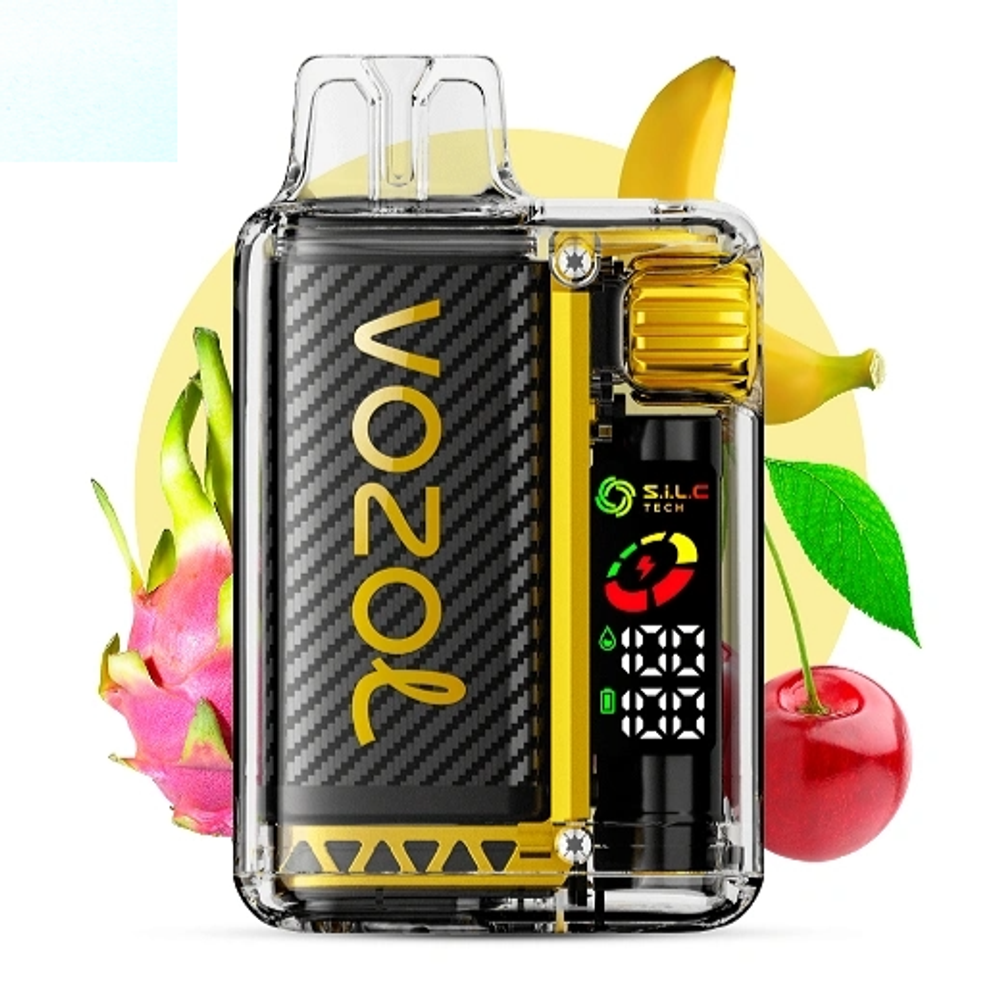 Vozol Vista 20000 Dragon Fruit Banana Cherry 5%nic