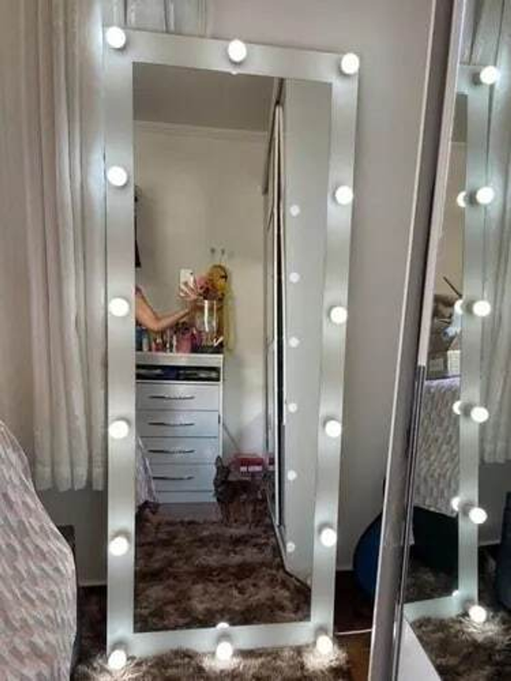 Дзеркало для візажу 717