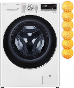 Пральна машина вузька LG F2V7GS9WW