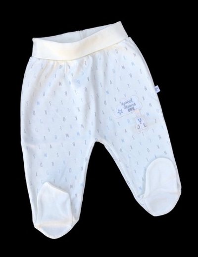 Повзунки "Alphabet", бавовна ТМ "Caramell"