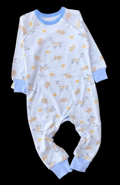 Чоловічок «Принт», інтерлок ТМ "Happy ToT" (86 см)