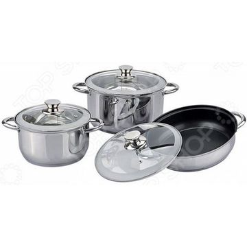 Набір каструль Bohmann BH 0609 6 предметів