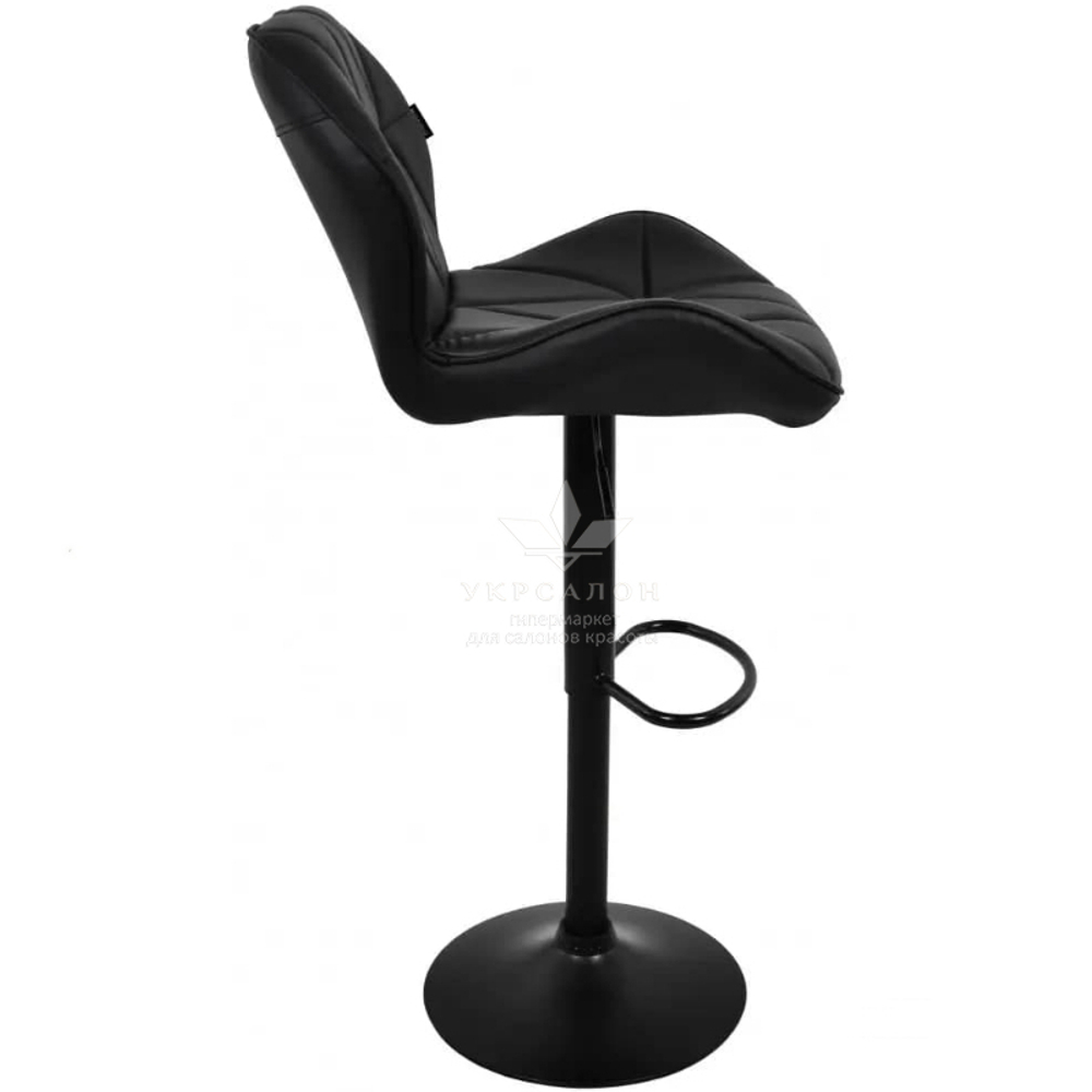 Стул для визажа Paris black