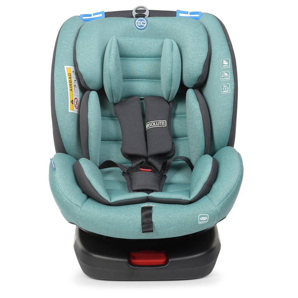 Автокресло универсальное детское El Camino ME 1079 ABSOLUTE ISOFIX