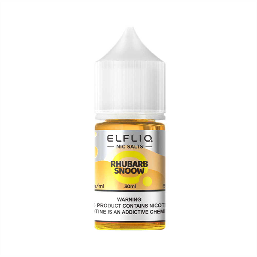 ELFLIQ - Rhubarb Snoow (5% nic, 30ml)