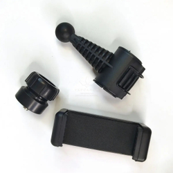 Бестеневая Led лампа для бьюти мастера Smart Moon Light HD-M6X, 36 Вт, черная