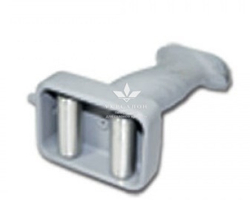 Роликовая насадка на 2 гладких ролика