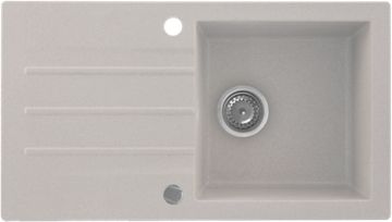 Кухонна мийка KERNAU KGS A 50 1B1D NATURAL BEIGE