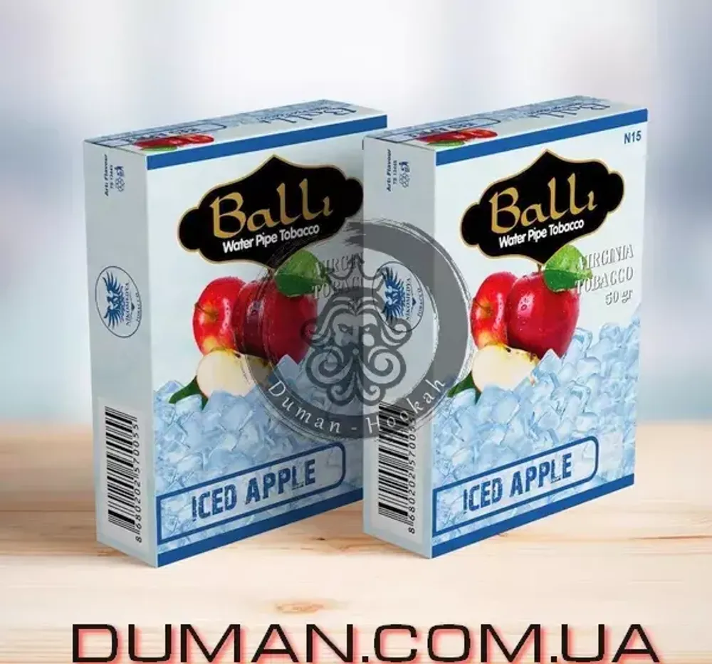 Balli ICE APPLE (Балли Лед Яблоко) 50g