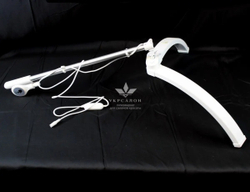 Бестеневая Led лампа для бьюти мастера универсальная F-700B, 31 Вт, белая