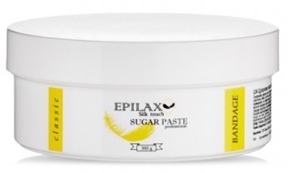 Цукрова паста для шугарингу Epilax Classic щільність Bandage, 350г