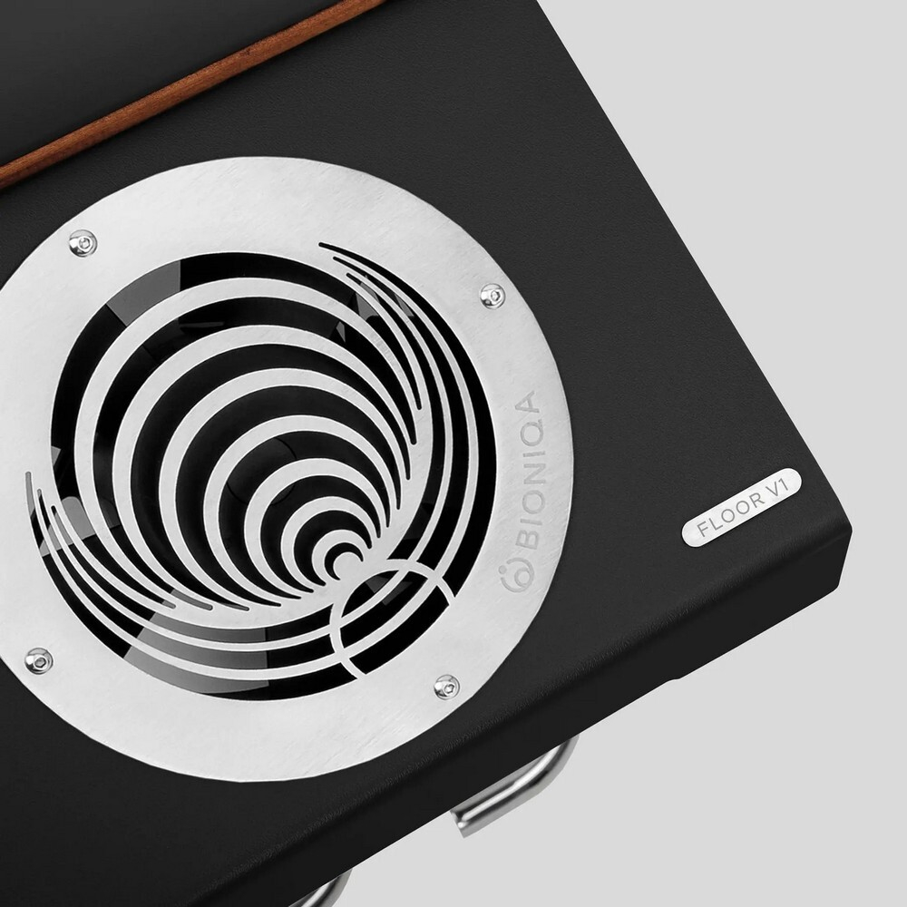 Педикюрная вытяжка Bioniqa Floor V1 Black