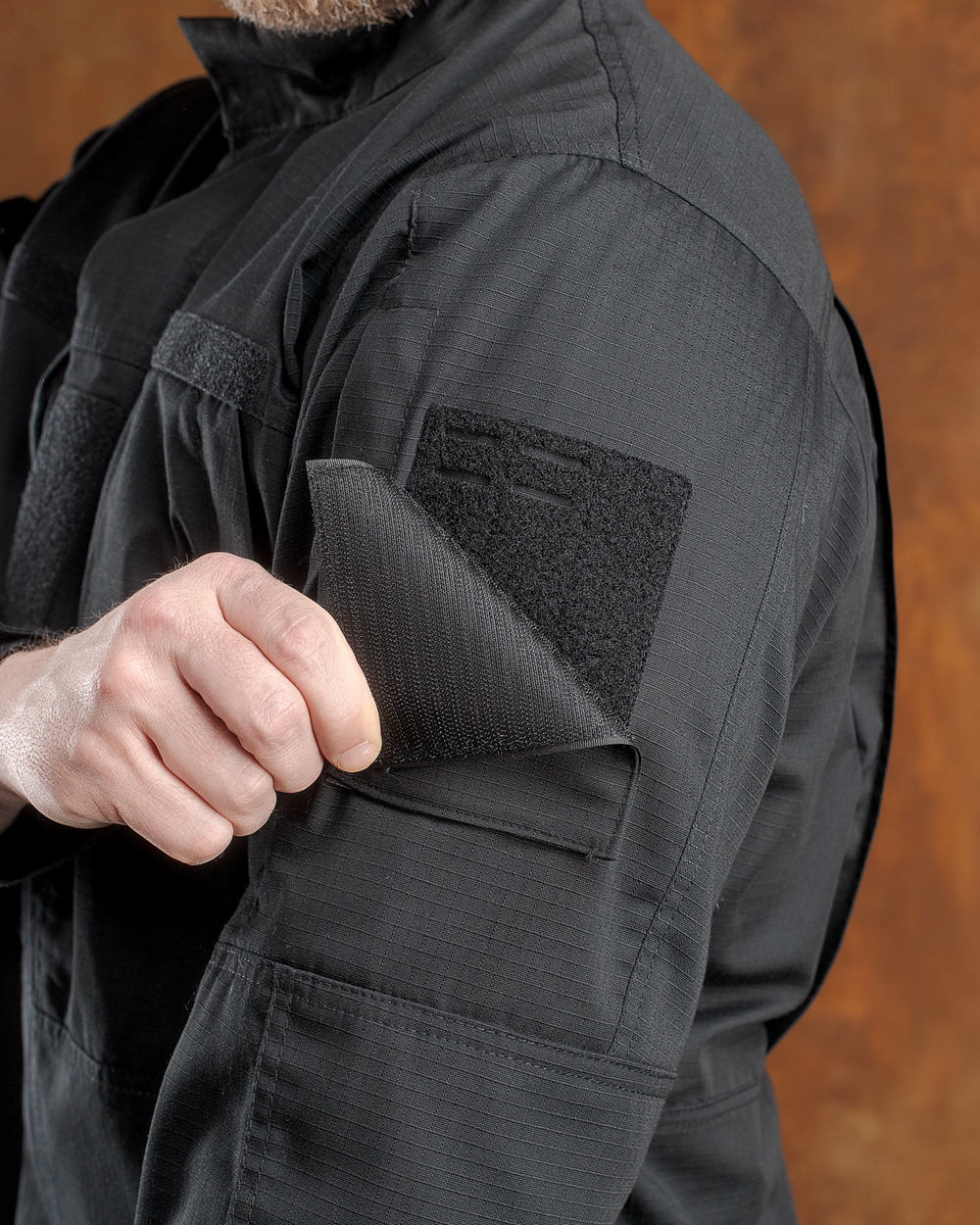 Кітель чоловічий чорний (арт. 5862300104)