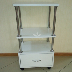 Педикюрно-косметологічний візок Estet 1 ekonom