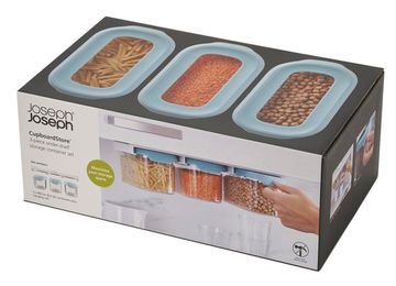 Набір контейнерів харчових Joseph Joseph Opal 900 мл 3 предмети (81111)