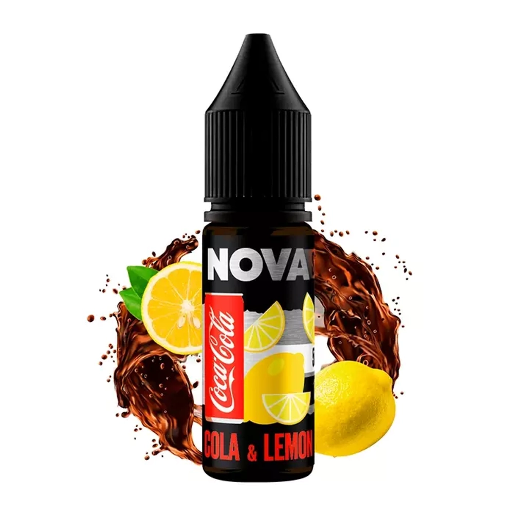 CHASER NOVA Cola Lemon (5% nic, 30ml)
