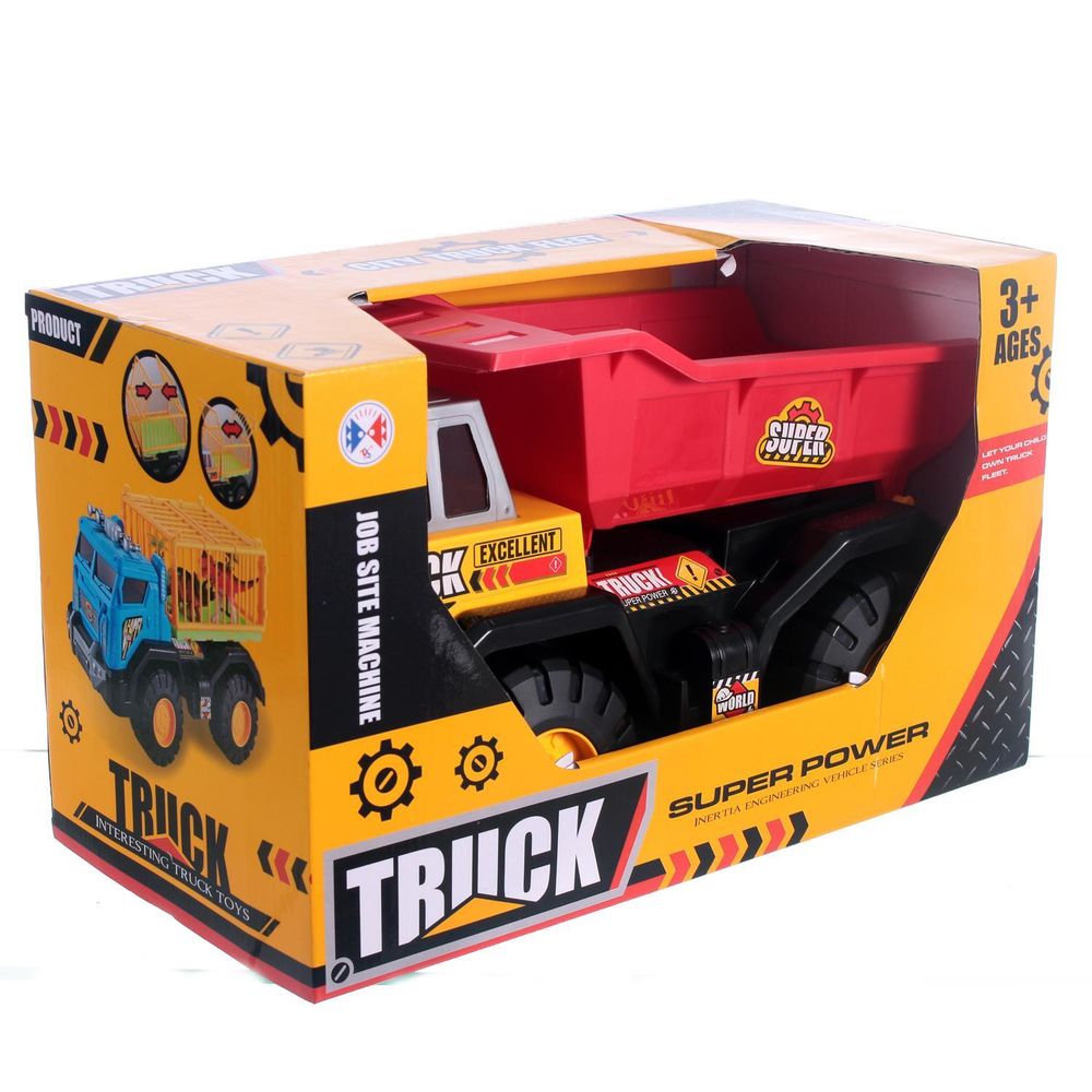 Детский игрушечный грузовик-самосвал (спецтехника) 308В