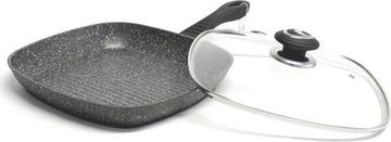 Сковорода гриль з кришкою Vissner VS 7536-28 marble