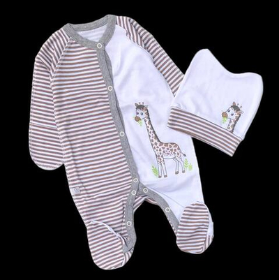 Чоловічок з шапочкою "Жирафеня", інтерлок ТМ "SM" (62 см)