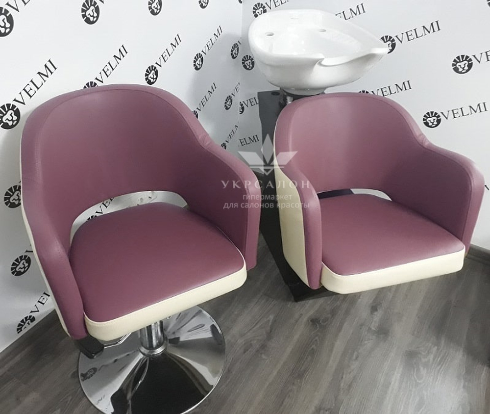 Перукарська мийка vegas з кріслом celine
