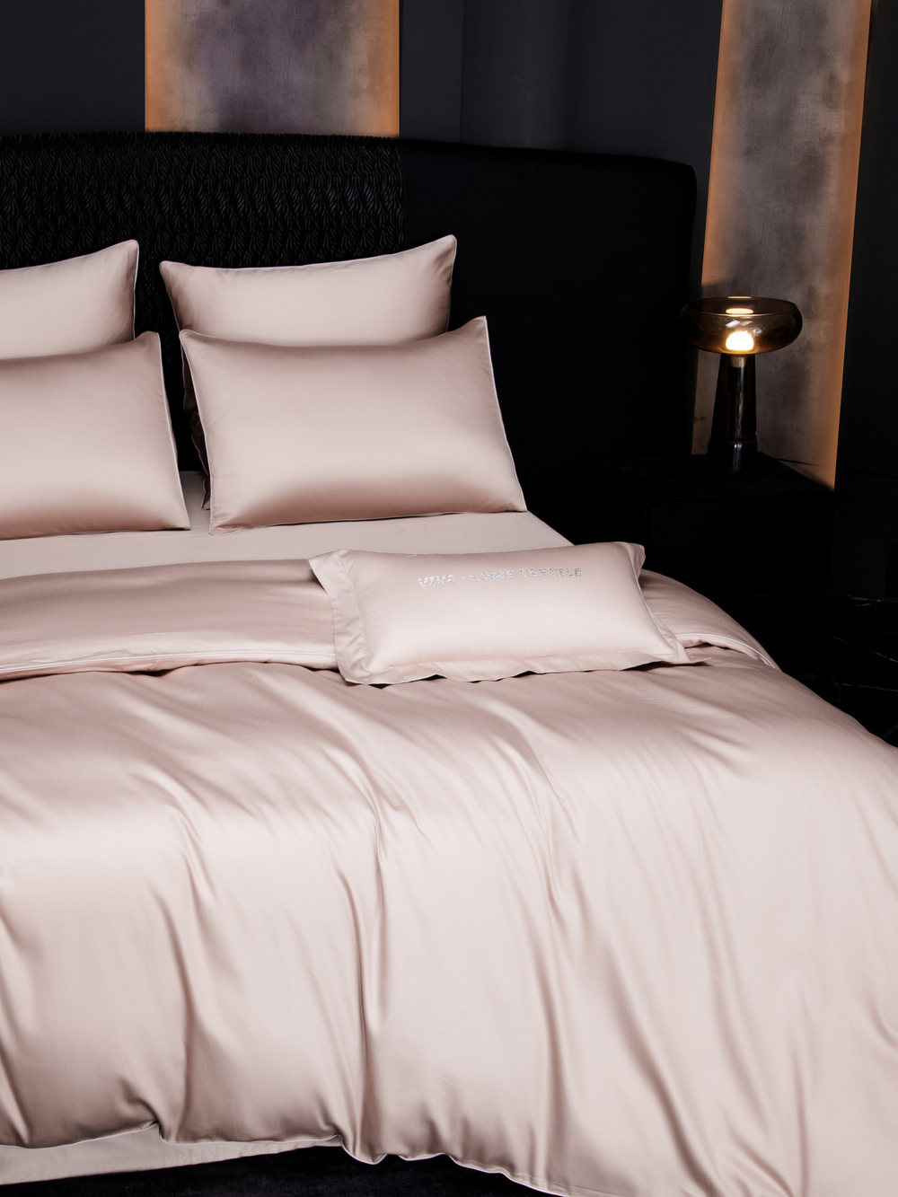 Комплект постельного белья Однотонный Сатин Премиум OCP002