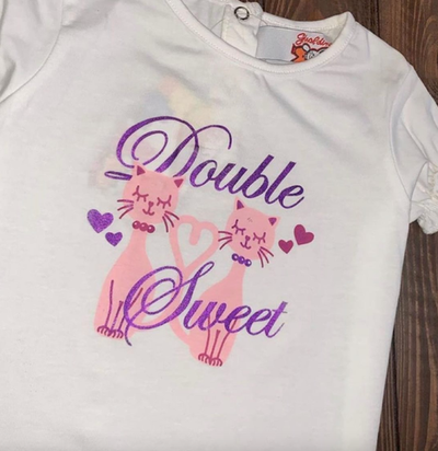 Костюм 2в1: футболка, бриджі, бавовна, котон ТМ "Giraldino"