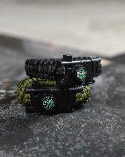Браслет тактичний хакі (арт. 9692300102)