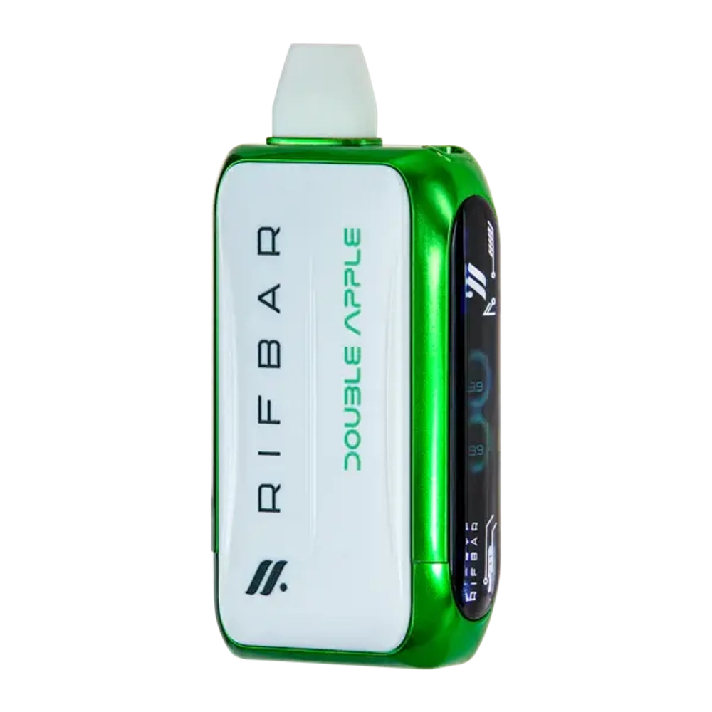 Rif Bar TURBO 25000 - Double Apple (5% nic)