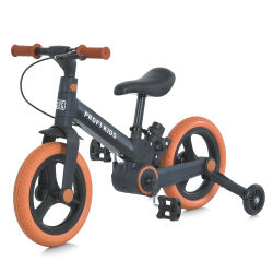Дитячий велосипед-трансформер Profi Kids MB 1021 з батьківською ручкою
