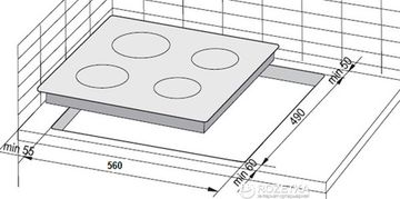 Поверхня електрична HANSA BHC 63366