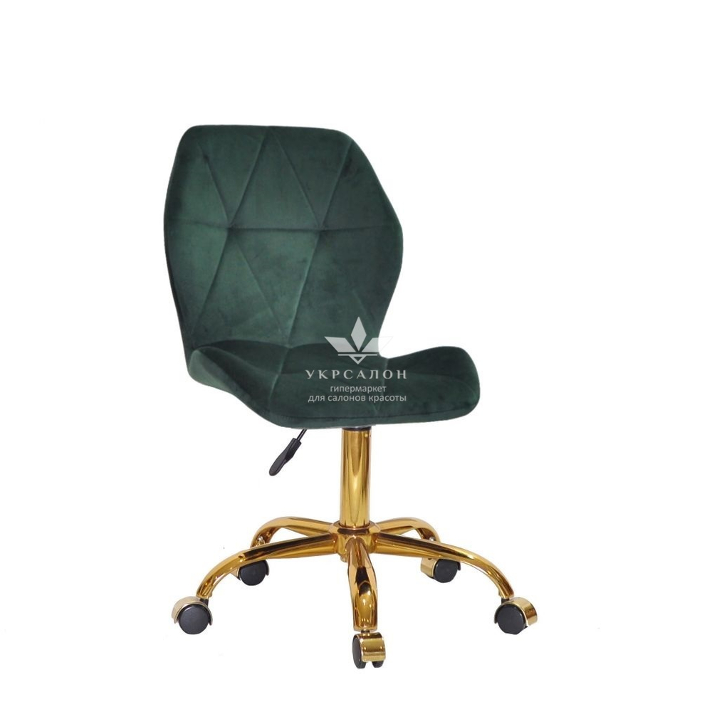 Стульчик мастера Alby Gold Velor