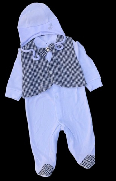 Чоловічок із шапочкою "Сеньор", інтерлок ТМ "Lari"