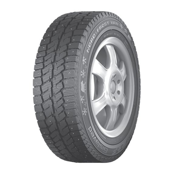 Gislaved Nord Frost Van 195/65 R16C 104/102R шип.